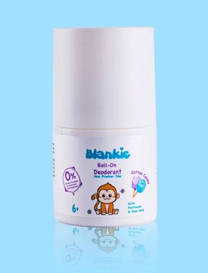 BLANKIE Cotton Candy Roll-On Deodorant 40ml - Anwar Store