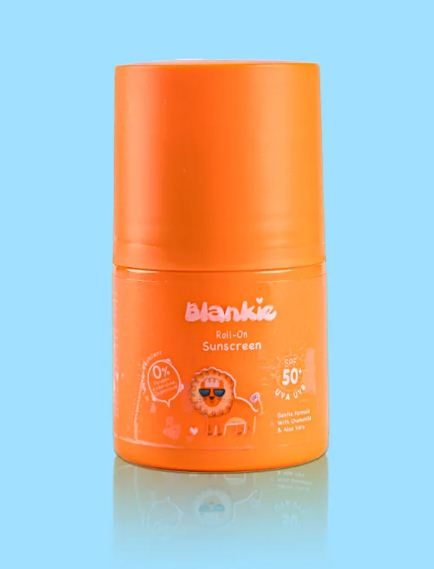 BLANKIE Roll-On Sunscreen SPF 50+ 50ml - Anwar Store