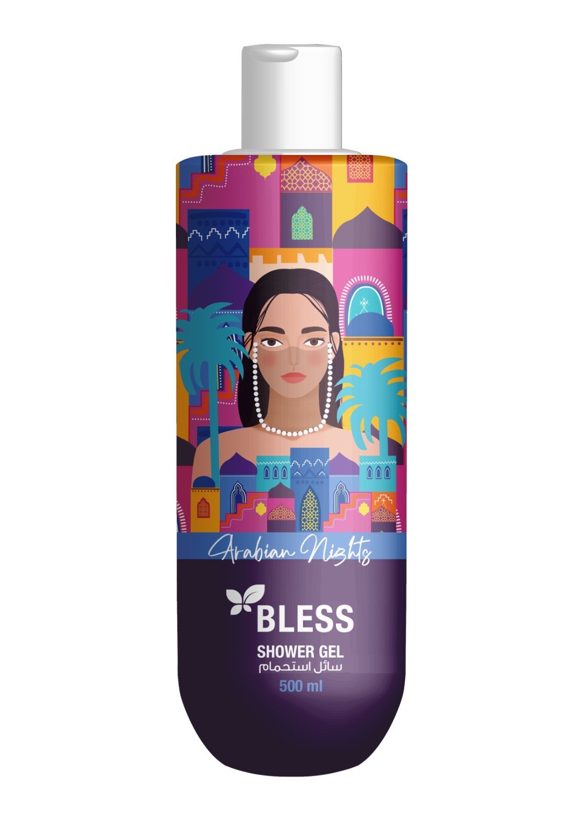 BLESS ARABIAN NIGHTS SHOWER GEL 500ML - Anwar Store