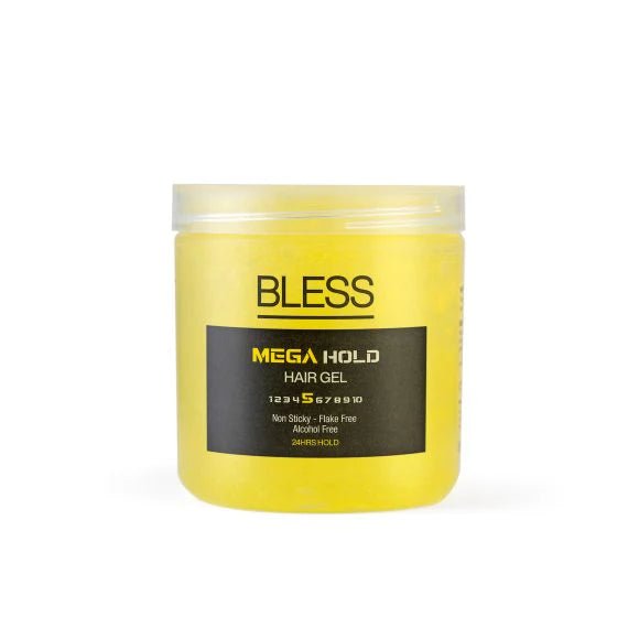 BLESS MEGA HOLD HAIR GEL 5 250ML - Anwar Store