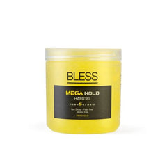 BLESS MEGA HOLD HAIR GEL 5 250ML - Anwar Store