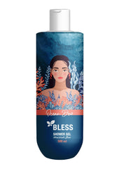 BLESS OCEAN DEU SHOWER GEL 500ML - Anwar Store