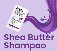 BLESS SHAMPOO SHEA BUTTER 10ML - Anwar Store