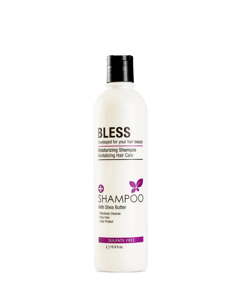 BLESS SHAMPOO WITH SHEA BUTTER 225ML SULFATE FREE - Anwar Store