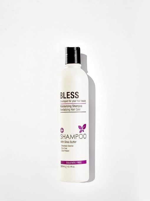 Bless shampoo with shea butter 300ml sulfate free - Anwar Store