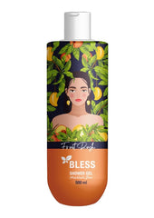 BLESS SHOWER GEL – FRUIT RUSH 500ml - Anwar Store