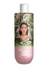 BLESS SHOWER GEL TROPICAL BREEZE 500ML - Anwar Store