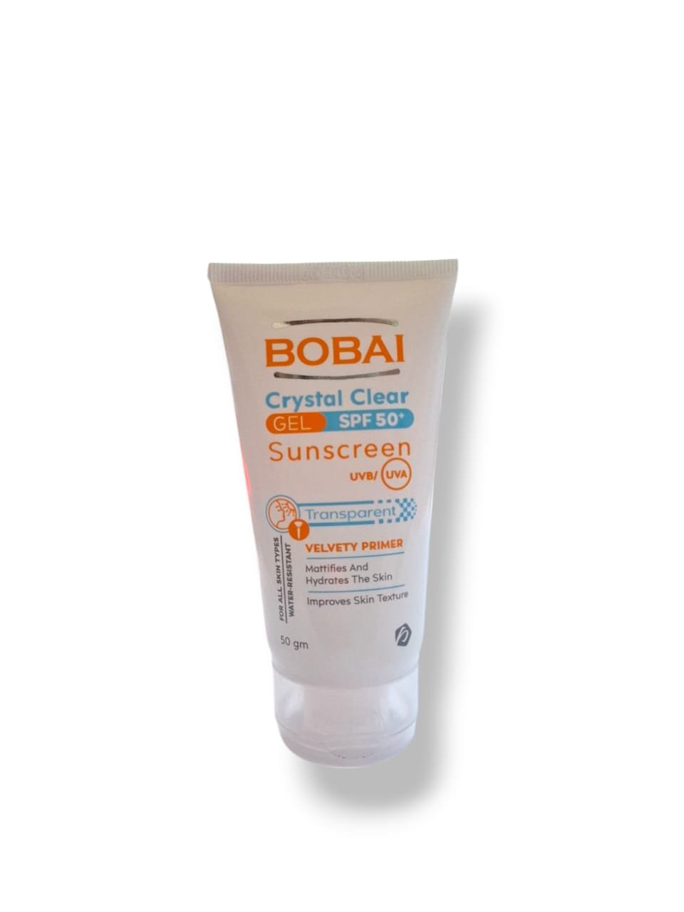 Bobai Crystal Clear Gel Sunscreen SPF50+ – 50g - Anwar Store