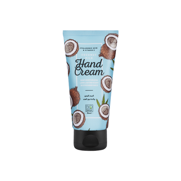 BOBANA HAND CREAM WITH COCONUT MILK 50ML - Anwar Store