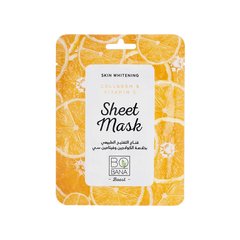 BOBANA VITAMIN C & COLLAGEN SHEET MASK