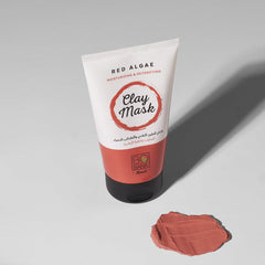 BOBANA MOISTURIZING & DETOXIFYING RED ALGAE CLAY MASK 150GM
