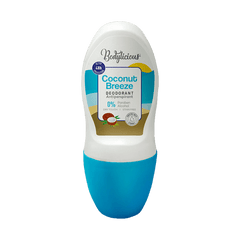 BODYLICIOUS COCONUT BREEZE ANTIPERSPIRANT DEODORANT 50ML - Anwar Store