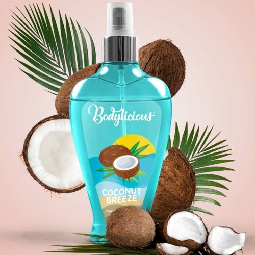 BODYLICIOUS COCONUT BREEZE SPLASH 217ML - Anwar Store