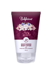 BODYLICIOUS ROSE VANILLA MOISTURIZING BODY LOTION 50ML - Anwar Store