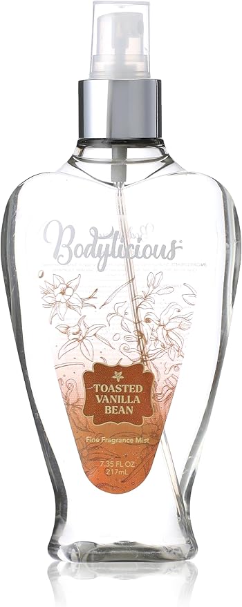 Bodylicious Toasted Vanilla Bean Body Mist for Women 217ml - Anwar Store