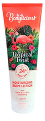 BODYLICIOUS TROPICAL TWIST BODY LOTION WITH SHEA BUTTER& VITAMIN E 236ML - Anwar Store