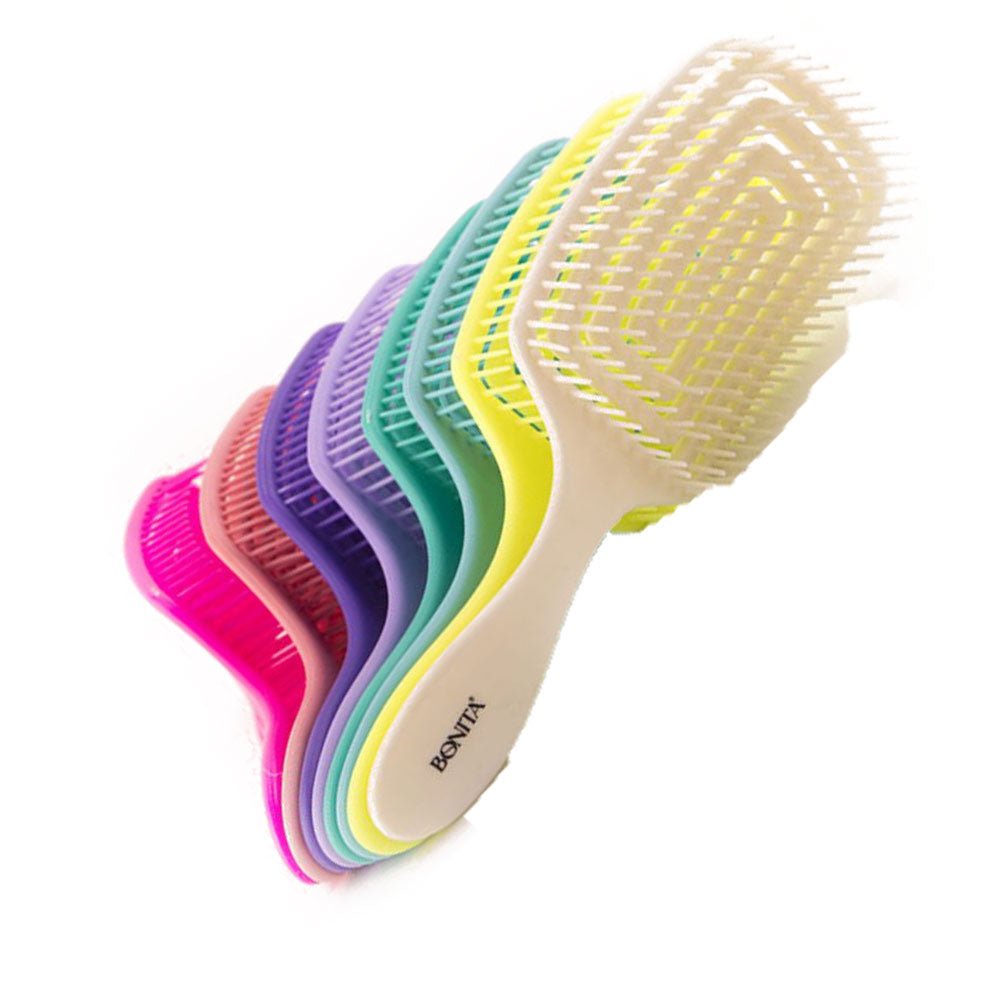 Bonita Hair Brush - فرشاة ومشط شعر بونيتا
