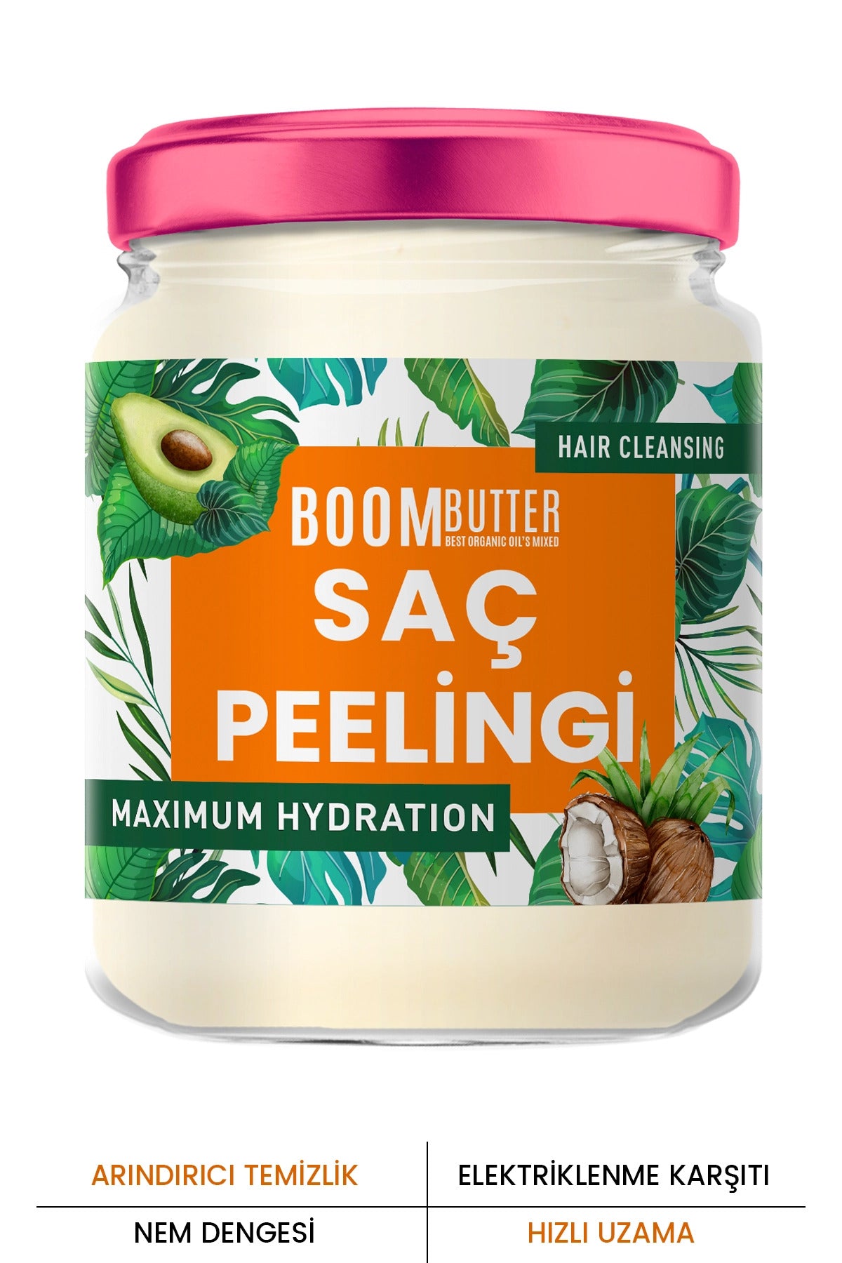BOOM BUTTER HAIR CLEANSING 190ML