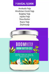 BOOM BUTTER CILT FOR HAND, BODY, FACE CARE 190ML