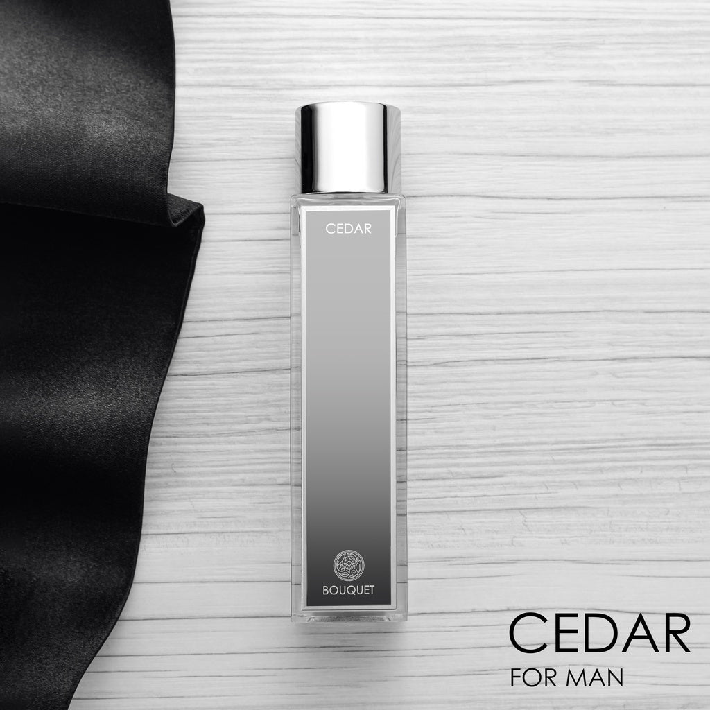 BOSHARA CEDAR PERFUME - FOR MEN - 100ML - Anwar Store