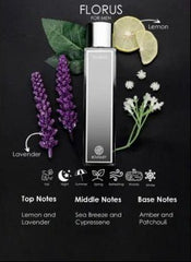 Boshara Florus Eau De Parfum, For Men 50ml - عطر - صورة 2