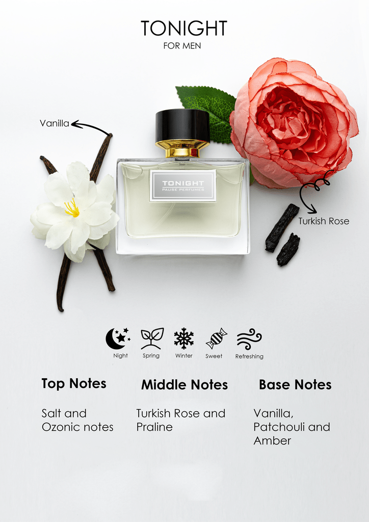 BOSHARA TONIGHT PERFUME - FOR MEN- 75ML - Anwar Store