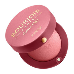 Bourjois Blusher 34 Rose D`or - بلاشر وبرونزر بورجوا
