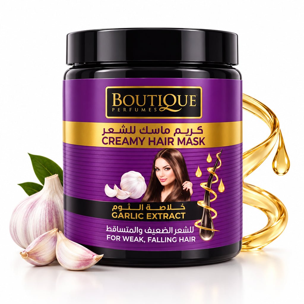 BOUTIQUE GARLIC HAIR MASK 1000ML - Anwar Store