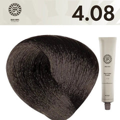 BR HAIR COLOR CREAM 100 ML NO.4.08 - Anwar Store