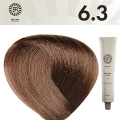 BR HAIR COLOR CREAM 100 ML NO.6.3 - Anwar Store