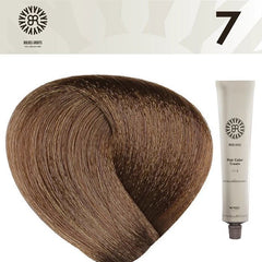 BR HAIR COLOR CREAM 100 ML NO.7 - Anwar Store