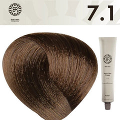 BR HAIR COLOR CREAM 100 ML NO.7.1 - Anwar Store
