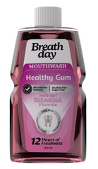BREATH DAY MOUTHWASH HEALTHY GUM 300ML - Anwar Store