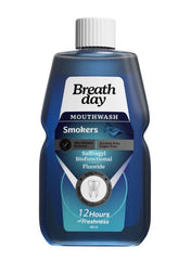 BREATH DAY MOUTHWASH SMOKERS 300ML - Anwar Store