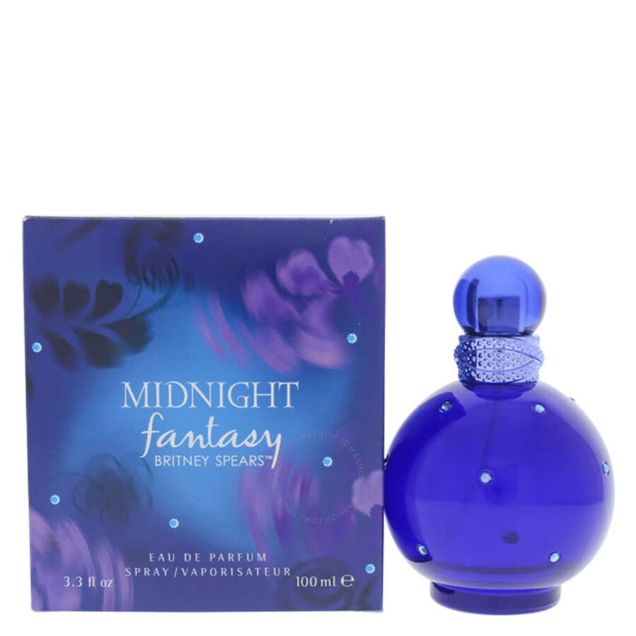 BRITNEY SPEARS MIDNIGHT FANTASY EAU DE PERFUM 100ML - Anwar Store
