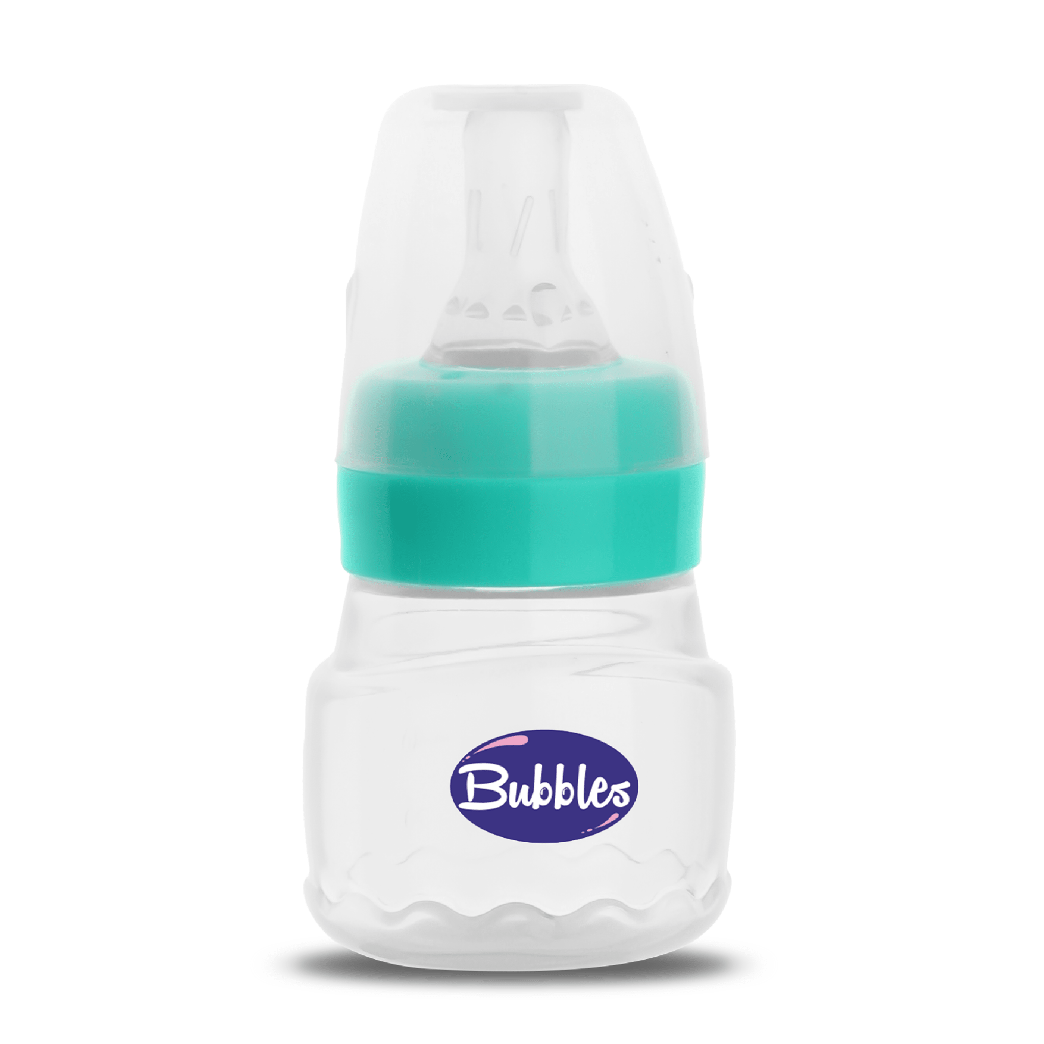 BUBBLES MICRO FEEDING BOTTLE 60ML (0 month) - Anwar Store