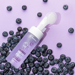 BUBBLZZ BERRIES FACIAL FOAM HYALURONIC ACID & VITAMIN E 150ML - Anwar Store
