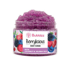 BUBBLZZ BERRYLICIOUS BODY SCRUB 250GM - Anwar Store