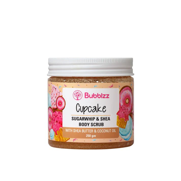 BUBBLZZ CUPCAKE BODY SCRUB 250GM - Anwar Store