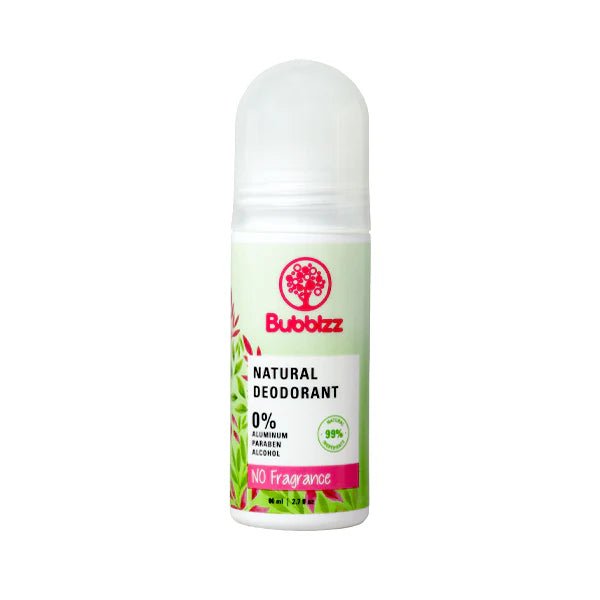 BUBBLZZ DEODRANT NO FRAGRANCE 80ML - Anwar Store