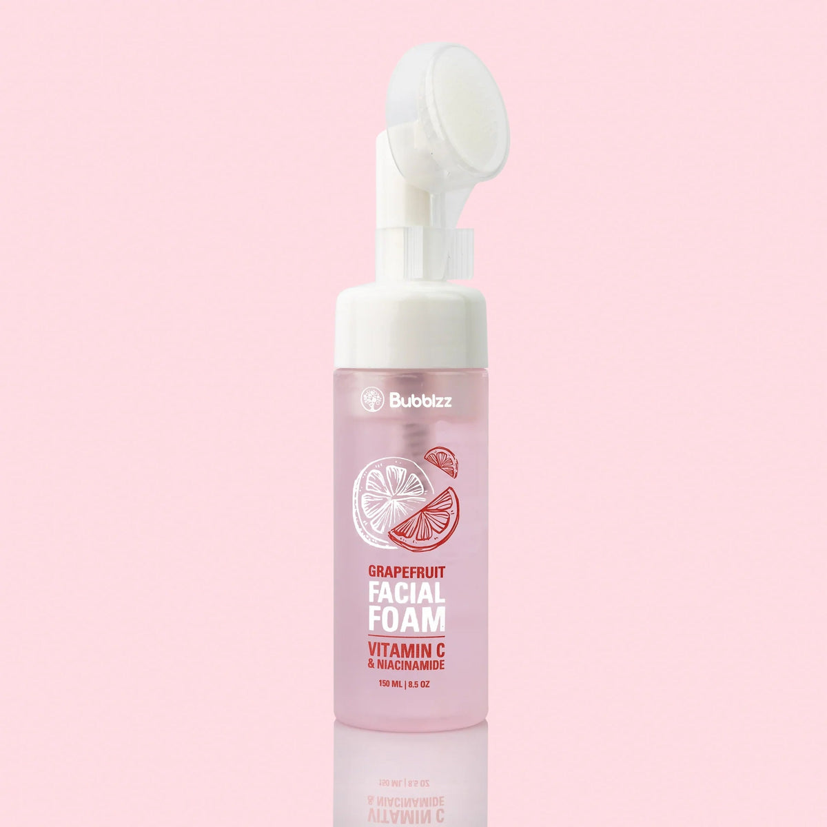 BUBBLZZ FACIAL FOAM VITAMIN C & NIACINAMIDE 150ML - Anwar Store
