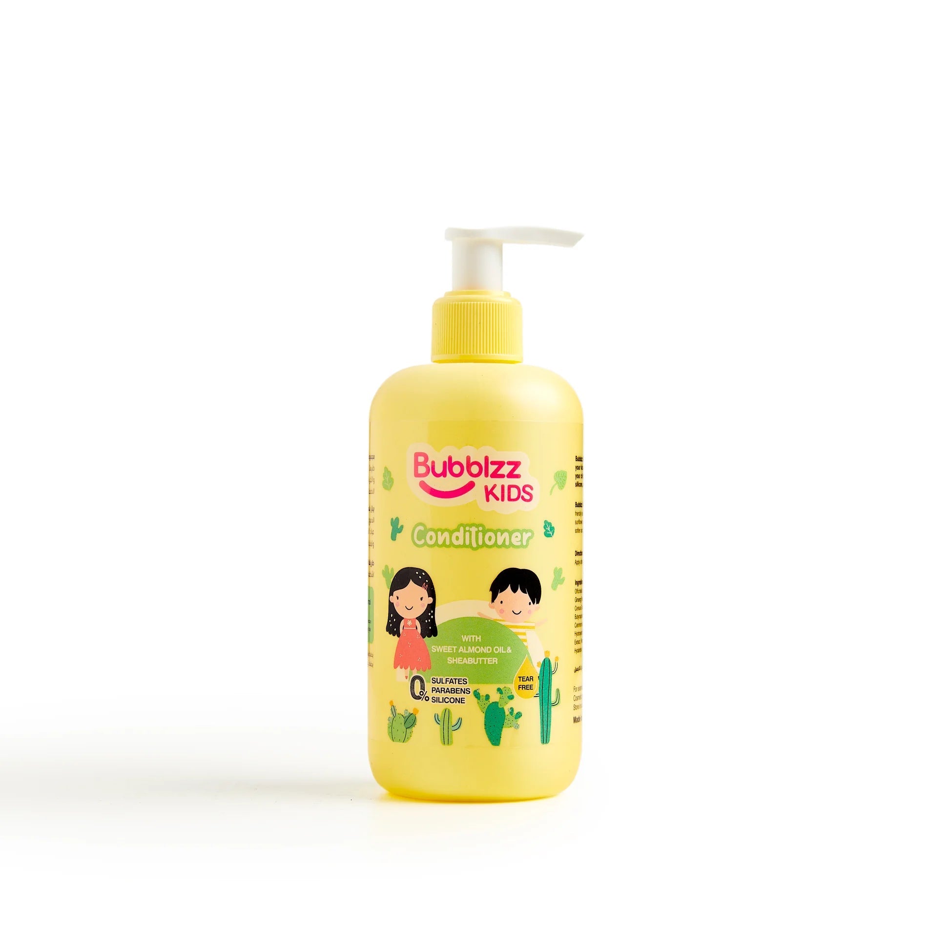 BUBBLZZ KIDS COND WITH ALMOND & SHEA BUTTER 325ML - Anwar Store