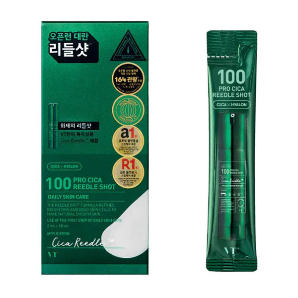 VT Cosmetics Pro Cica Reedle Shot 100 10x2ml