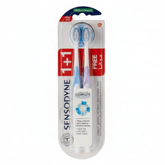 SENSODYNE COMPLETE PROTECTION MEDIUM TOOTHBRUSH  1+1FREE