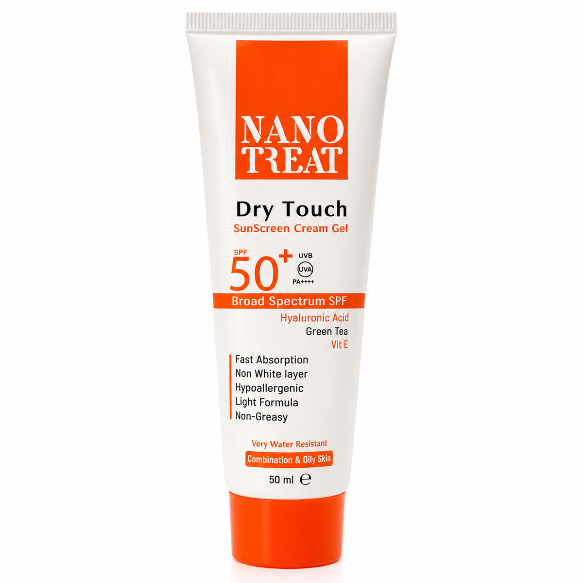 Nano Treat Dry Touch Sunscreen SPF50+ 50 ml | واقي شمس Nano SPF50+ 50 مل