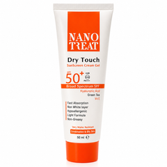 Nano Treat Dry Touch Sunscreen SPF50+ 50 ml | واقي شمس Nano SPF50+ 50 مل