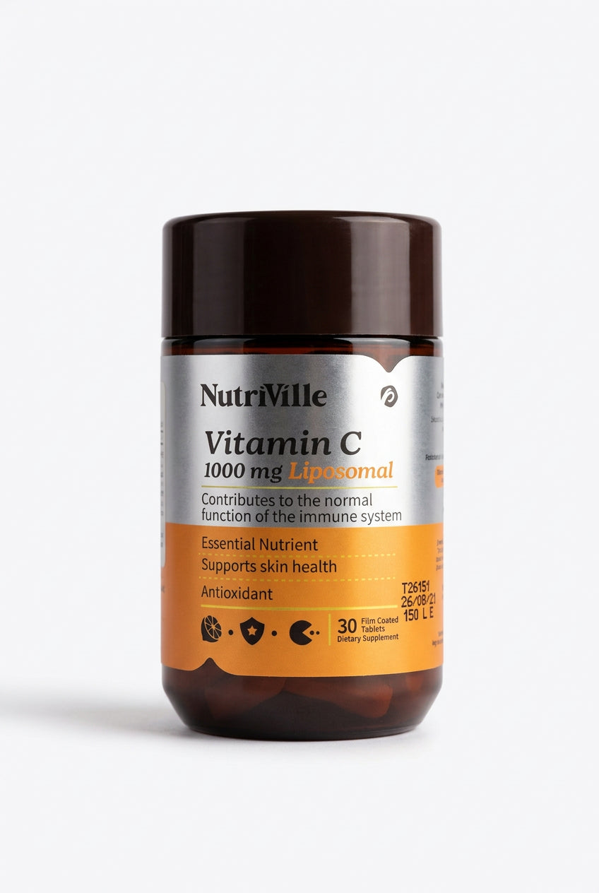 NUTRIVILLE VITAMIN C 1000MG LIPOSOMAL 30CAPS