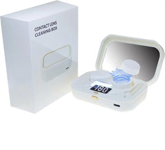 CONTACT LENS CLEANING BOX