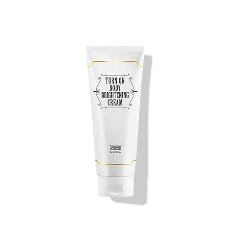 TENZERO TURN ON BODY BRIGHTENING CREAM 180 ml