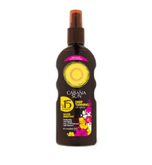 Cabana Sun Deep Tanning Oil Spray SPF15, 200ml - Anwar Store